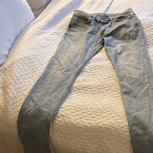 Ksubi Classic Light Blue Straight Leg Jeans